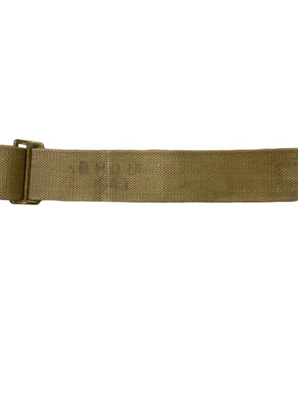 WW2 Canadian P37 Webbing L Straps Pair - Image 5