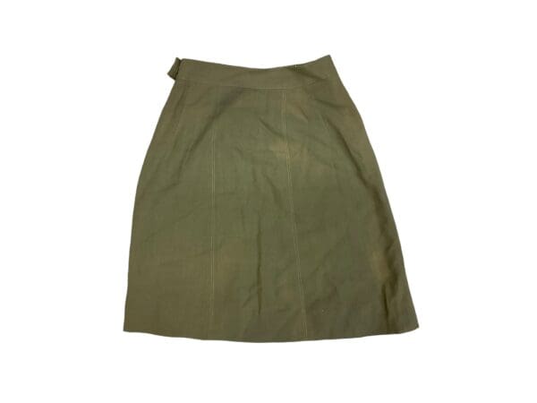 Canadian Womens Army Corps CWAC Skirt Size 14 Tall 1957 Dated