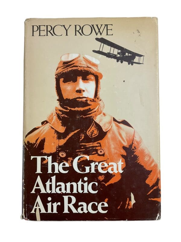 Pre WW1 To Post WW2 Great Atlantic Air Race US British French Reference Book