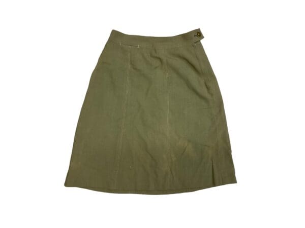 Canadian Womens Army Corps CWAC Skirt Size 14 Tall 1957 Dated - Image 2