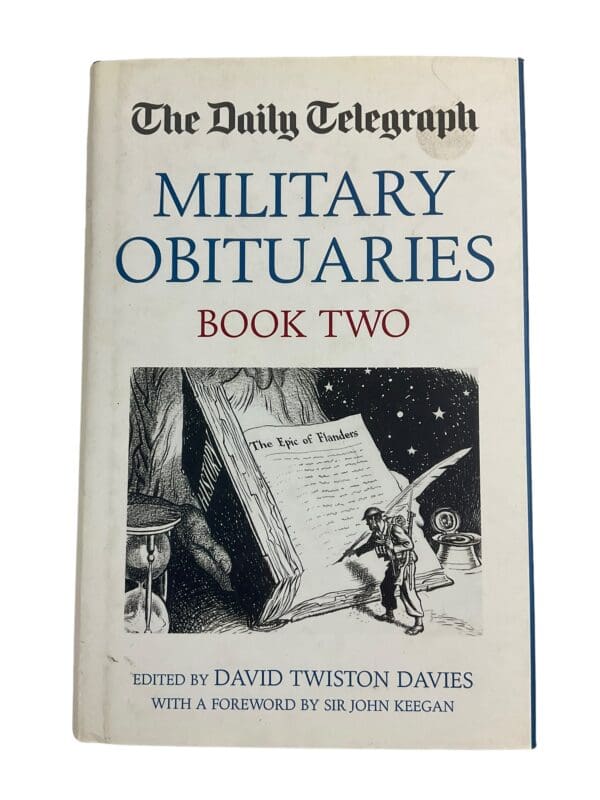 The Daily Telegraph Book of Military Obituaries Vol. 2 (2006, Hardcover)