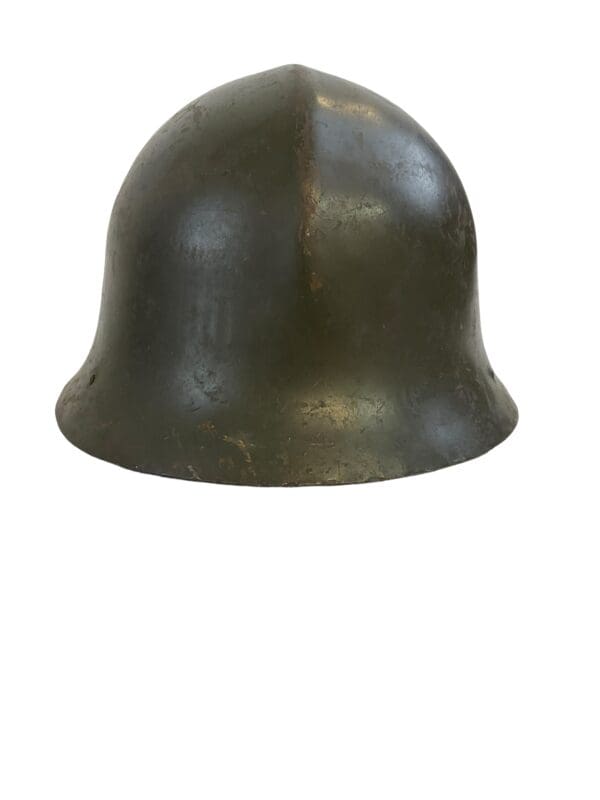 WW2 Bulgarian Steel Helmet Type C with National Shield - Image 5