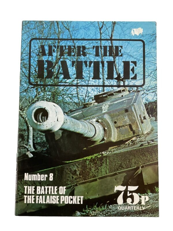 WW2 US British German After The Battle No 8 The Battle of the Falaise Pocket Softcover Reference Magazine