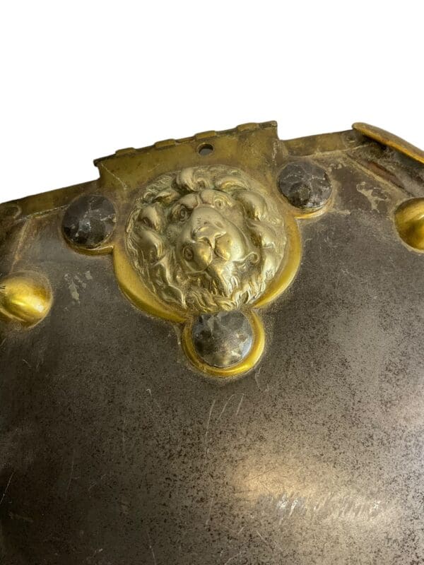 British Royal Horse Guards 1840's Chest Back Plates Cavalry - Image 3