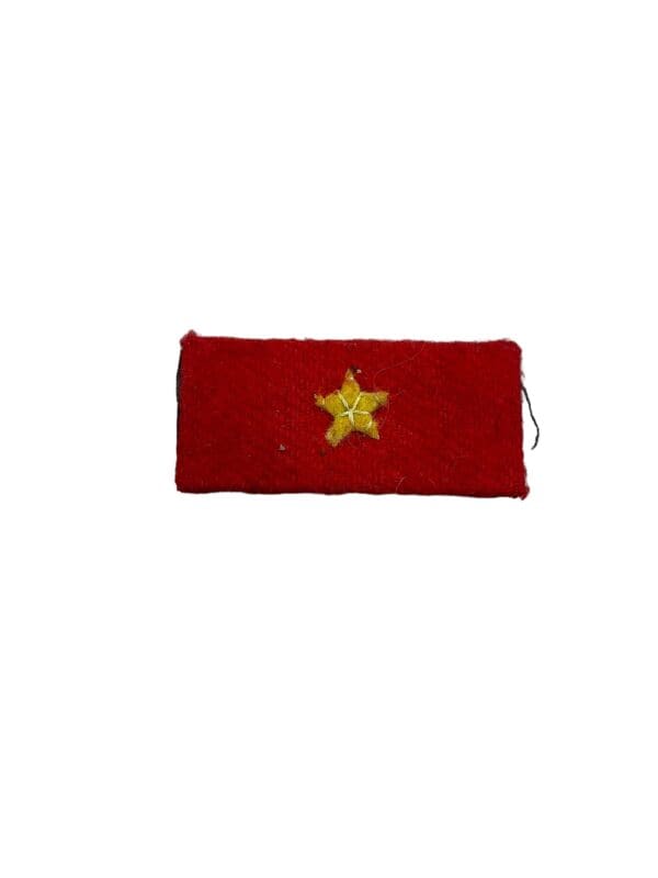 WW2 Japanese Army 2nd Class Private Rank Insignia