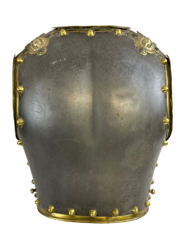 British Royal Horse Guards 1840's Chest Back Plates Cavalry