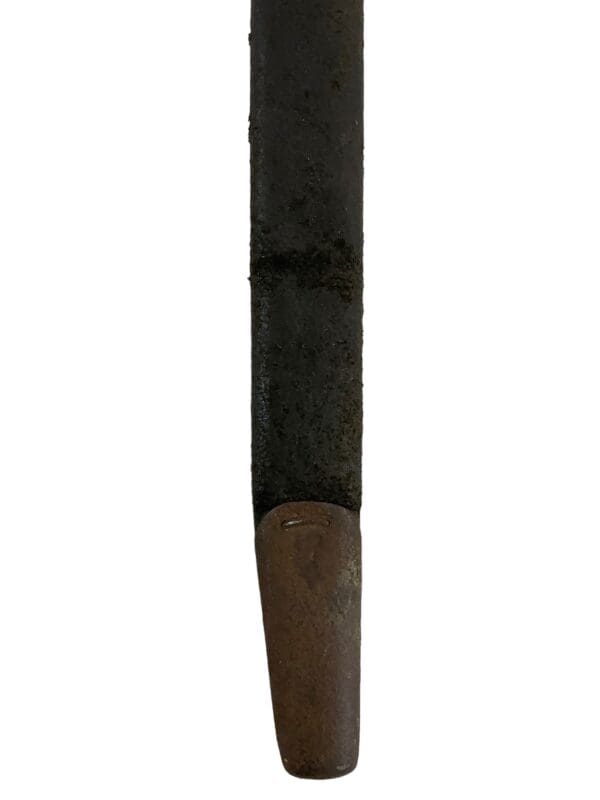 WW1 Canadian CEF Lee Enfield Bayonet Vickers 1907 Dated C Broad Arrowed - Image 10