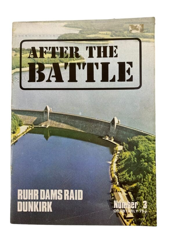 WW2 US British German After The Battle No 3 Ruhr Dams Raid Dunkirk Softcover Reference Magazine