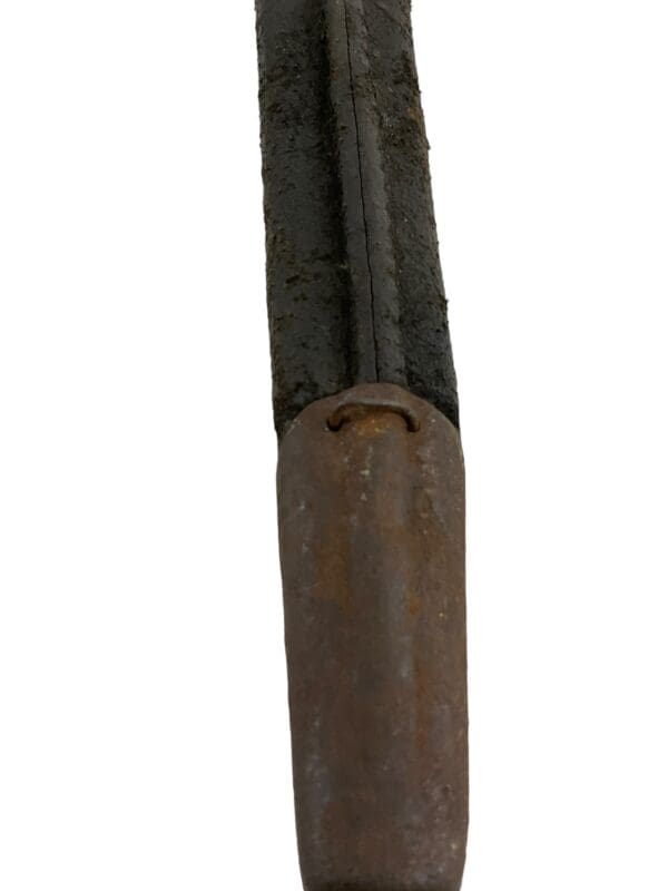 WW1 Canadian CEF Lee Enfield Bayonet Vickers 1907 Dated C Broad Arrowed - Image 12