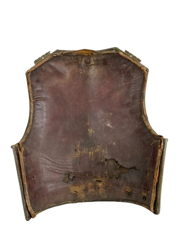 British Royal Horse Guards 1840's Chest Back Plates Cavalry - Image 10