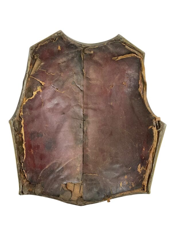 British Royal Horse Guards 1840's Chest Back Plates Cavalry - Image 7