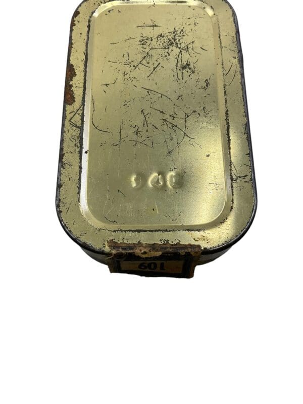 WW1 Canadian CEF Murray's Erinmore Flake Tobacco Tin EMPTY - Image 3