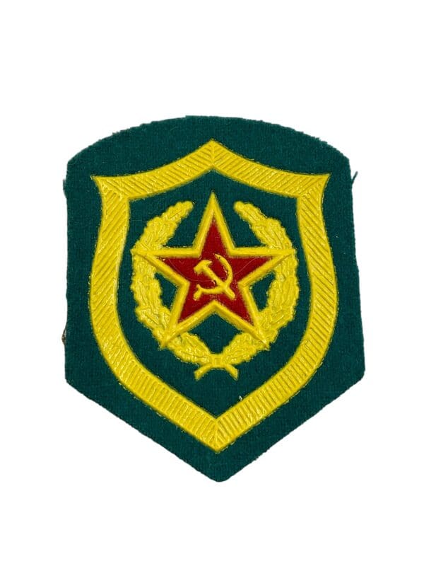 Russian Soviet Border Troops Patch Insignia