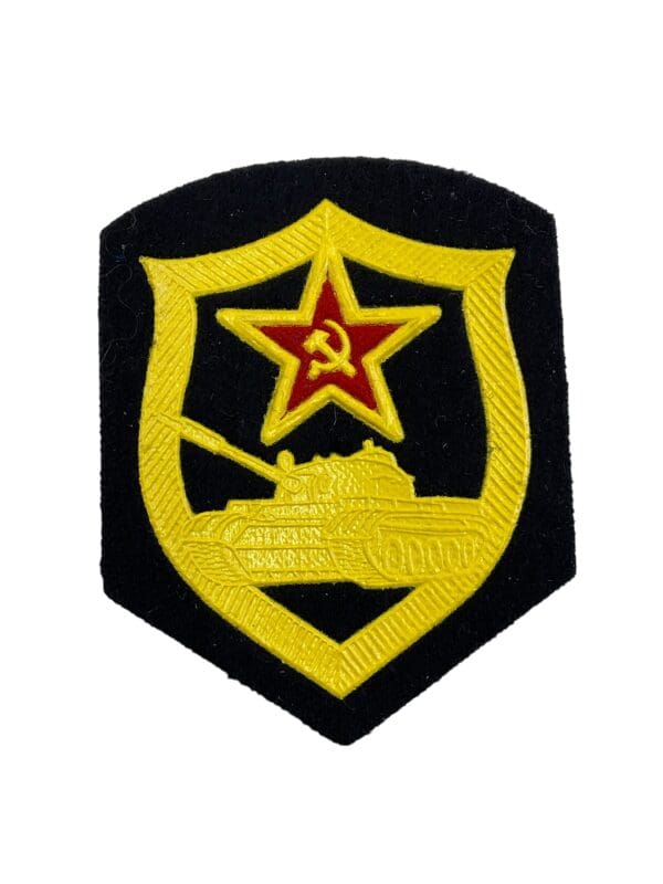 Russian Soviet Armoured Patch Insignia