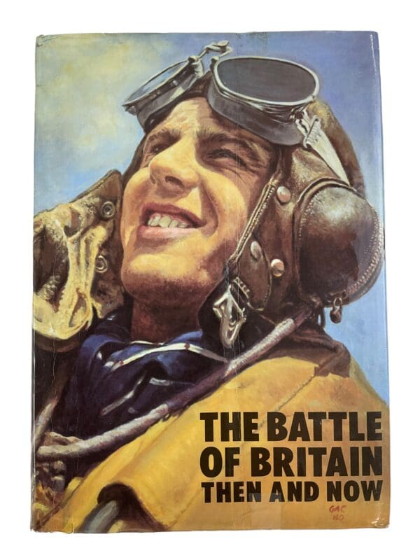 WW2 British RAF The Battle of Britain Then and Now Hardcover Reference Book