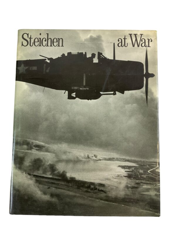 WW2 US USN Navy Steichen at War Hardcover Reference Book