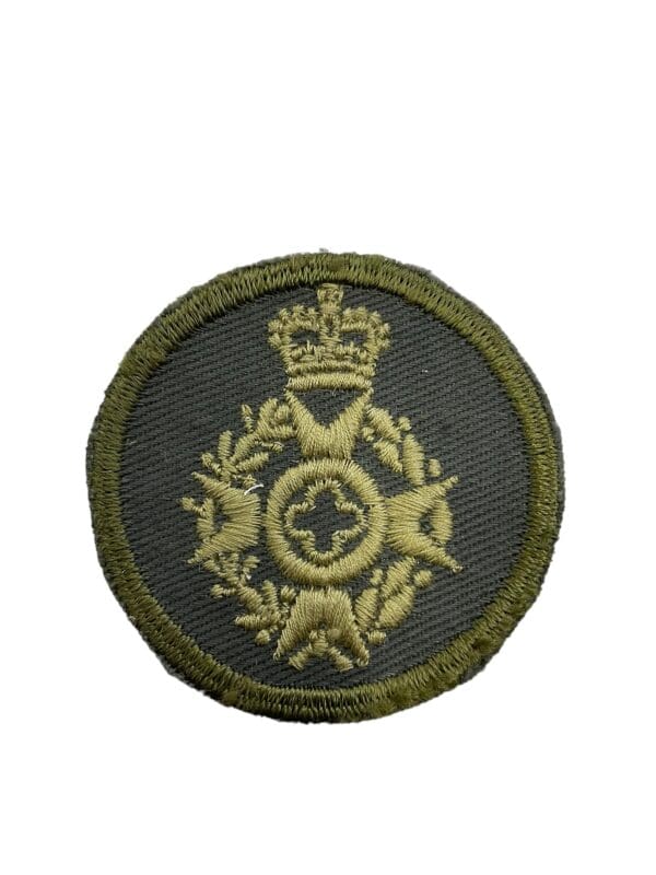 Canadian Forces Chaplain Boonie Combat Cap Badge