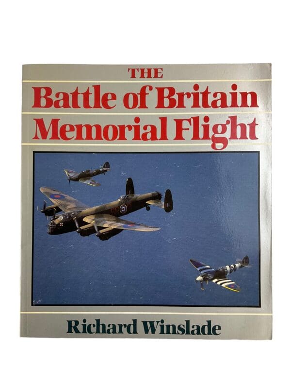 WW2 British RAF The Battle of Britain Memorial Flight Softcover Reference Book