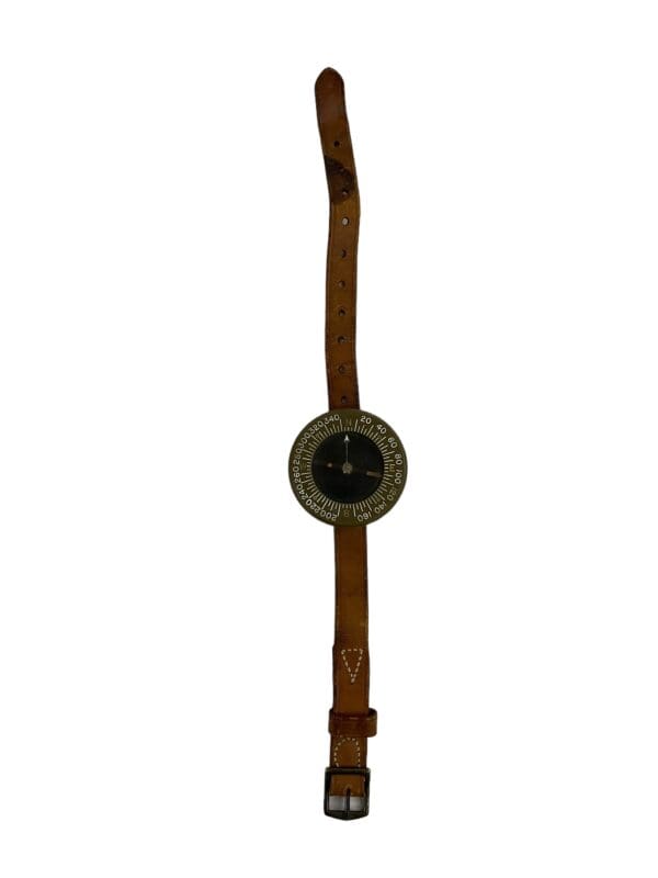 WW2 US Army Corps of Engineers Wrist Compass Superior Magneto with Strap 1944 Dated - Image 5