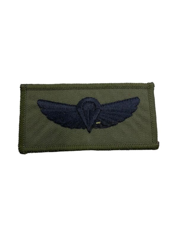 British Special Air Service SAS OD Green Airborne Jump Wing