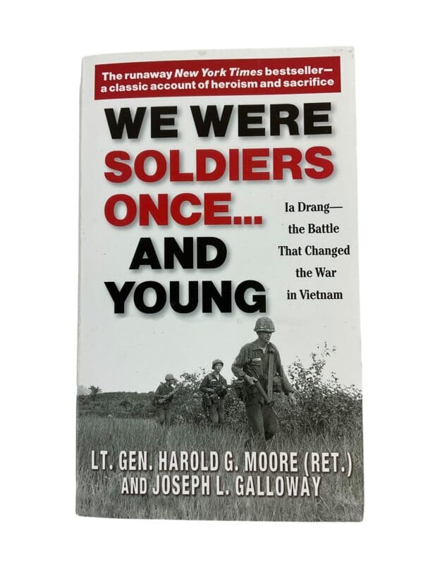 US Vietnam We Were Soldiers Once and Young Softcover Reference Book