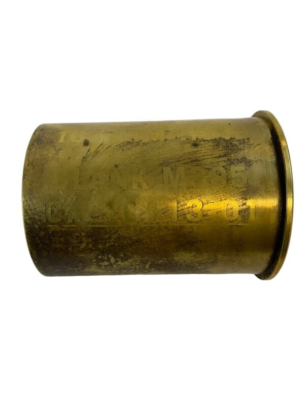 Canadian Forces Blank M395 105 MM Artillery Casing INERT - Image 4