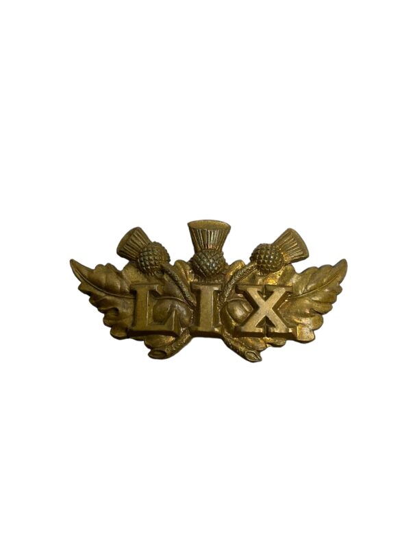 Canadian Stormont and Glengarry Collar Insignia Single