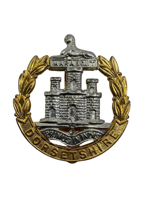 WW2 British Dorsetshire Regiment Cap Badge