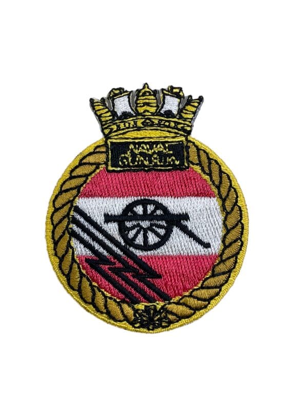 Canadian Forces RCN Navy Gun Run Patch