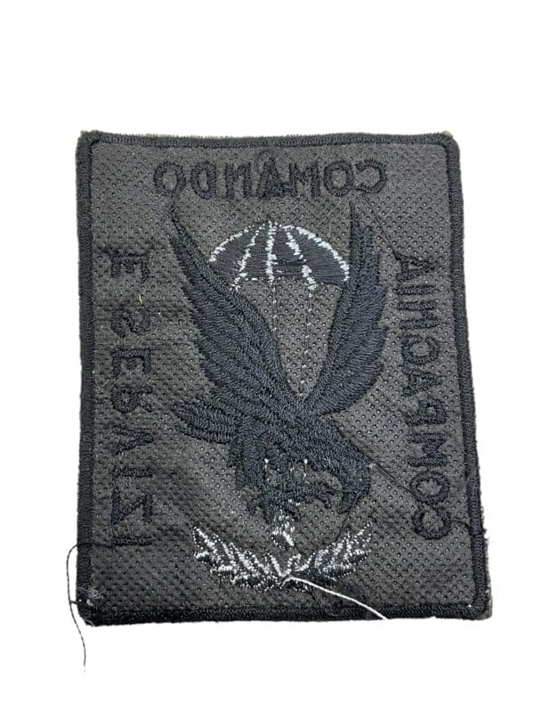 Italian Airborne Commando Company Patch Insignia