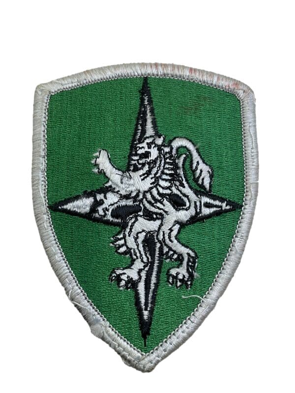 NATO Land Forces Central Europe Patch