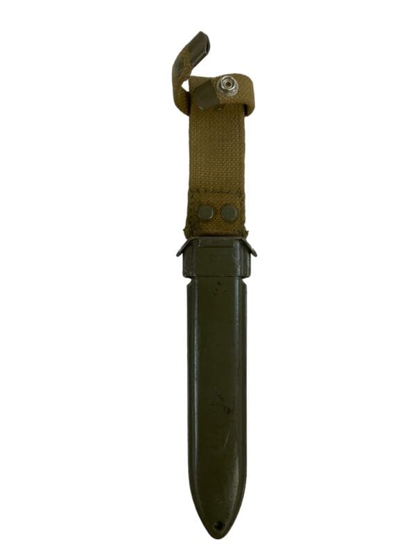 Italian Italy M1 Carbine Bayonet 1956 Dated with Scabbard - Image 4