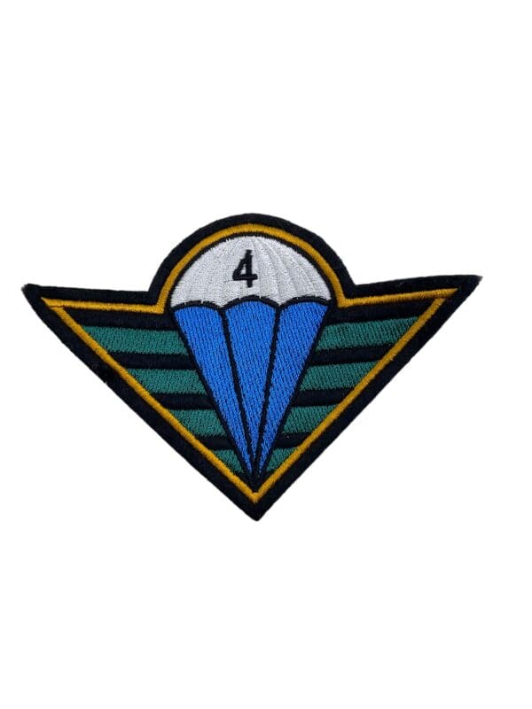 Czech 4th Parachute Airborne Rapid Deployment Brigade Patch