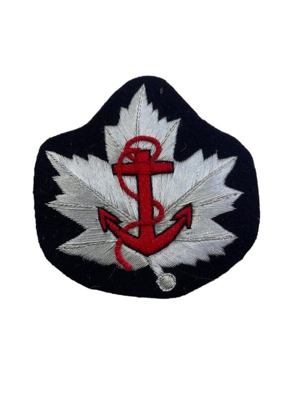 Canadian Merchant Navy Bullion Blazer Crest