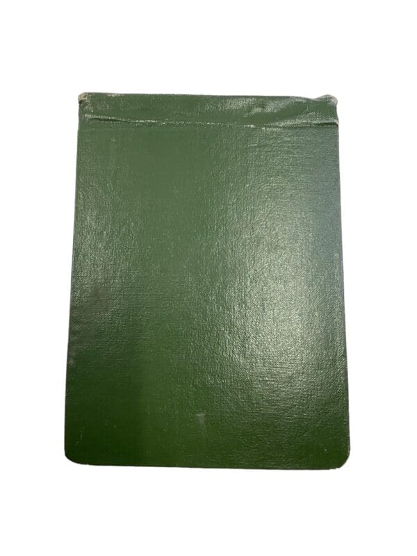 Australian Army Department of Defence Message Notebook FMP - Image 4