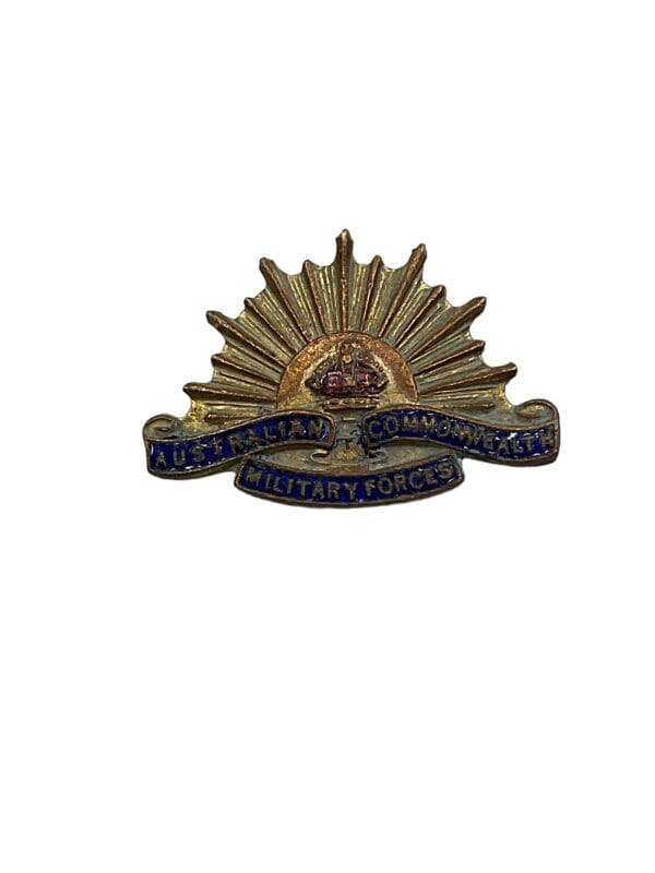 Australian Commonwealth Military Forces Lapel Badge