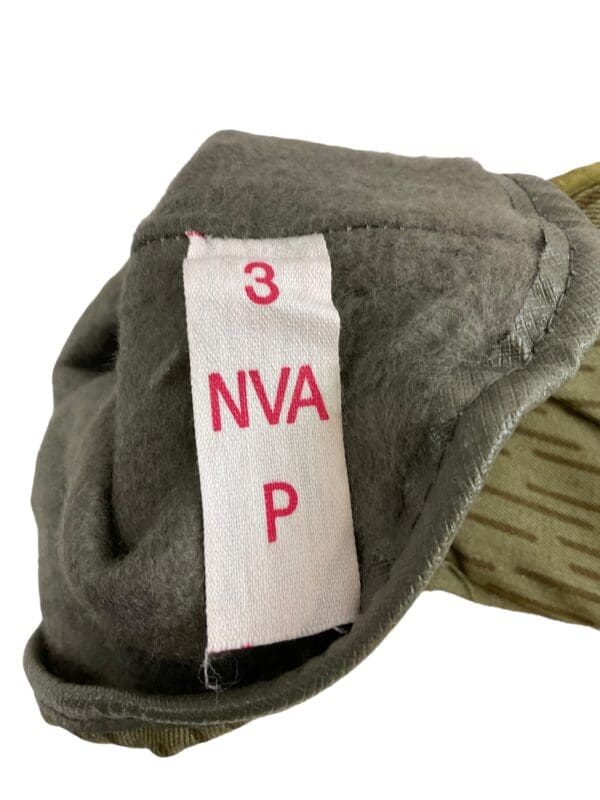 East German Rain Pattern Camouflage Mittens Gloves - Image 3