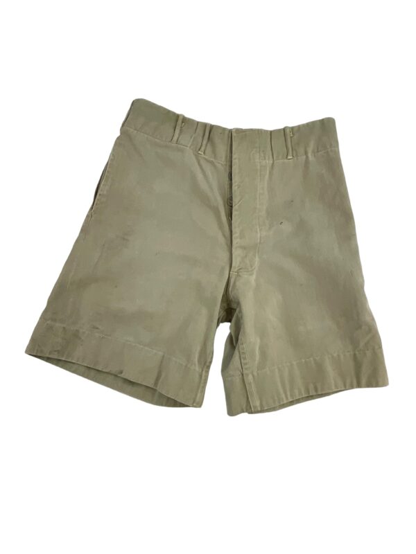 WW2 Canadian Army Tropical Shorts Size 10 C Broad Arrowed