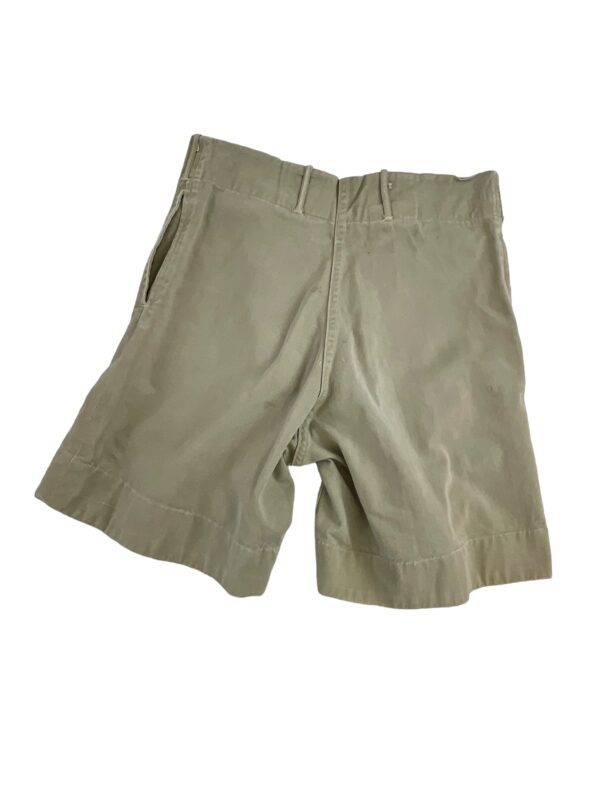 WW2 Canadian Army Tropical Shorts Size 10 C Broad Arrowed