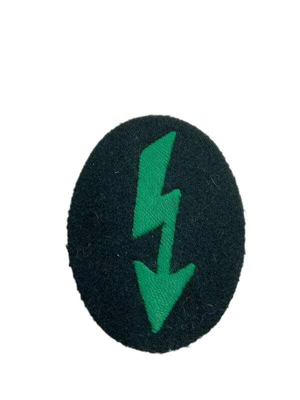 WW2 German Mountain Troops Signals Blitz Trade Patch