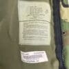 US USMC Marine Corps Woodland Camouflage Jacket Size Medium Long - Image 8