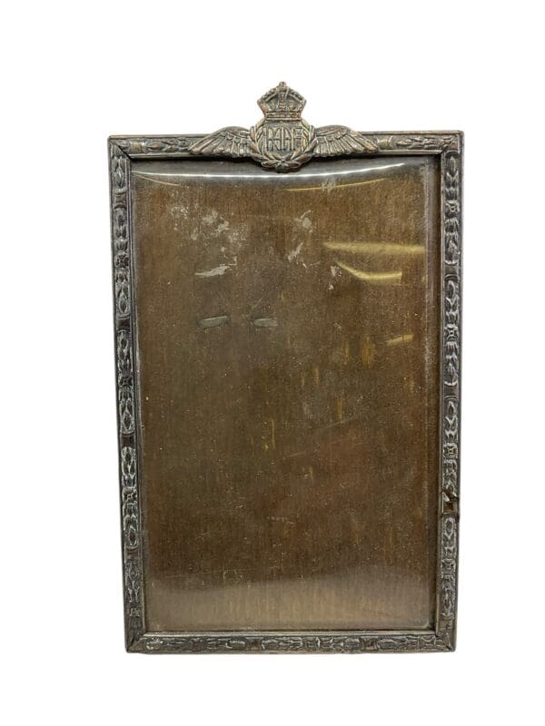 WW2 Royal Australian Air Force Picture Frame Home Front 6 X 4