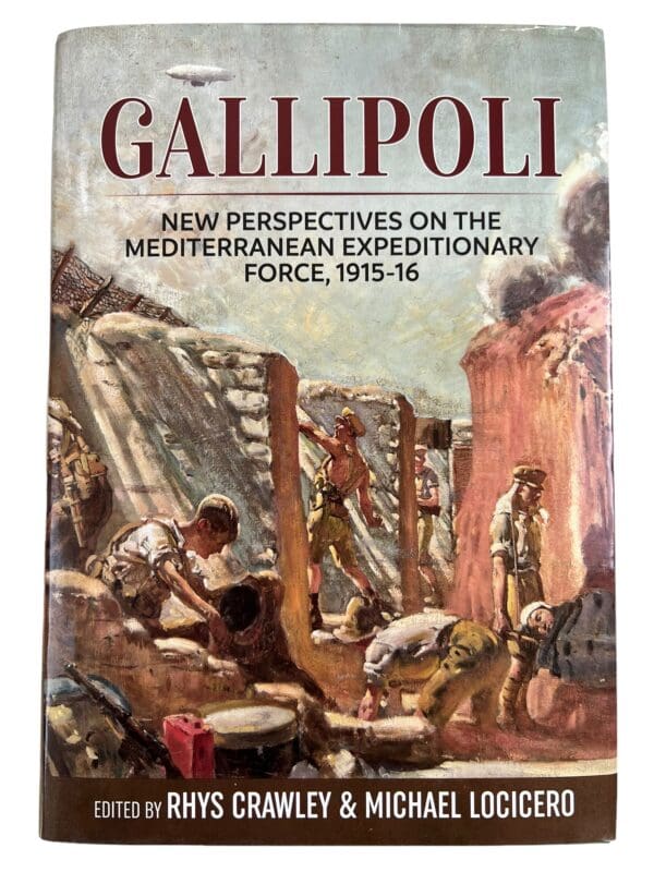 WW1 British Gallipoli New Perspectives On The Mediterranean Reference Book