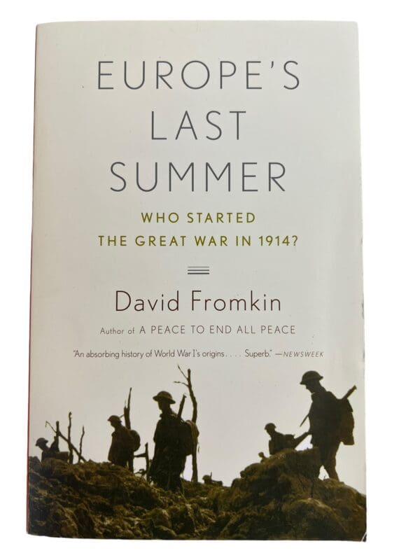 WW1 British German Europes Last Summer Reference Book