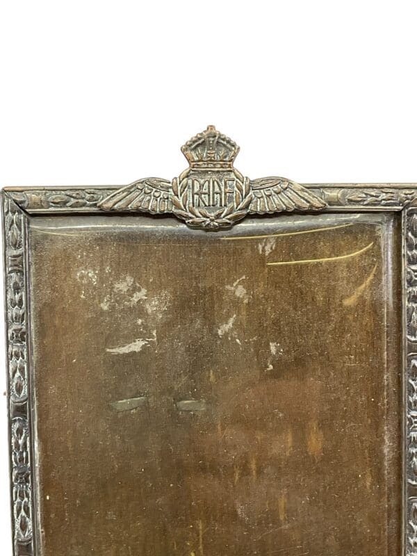 WW2 Royal Australian Air Force Picture Frame Home Front 6 X 4