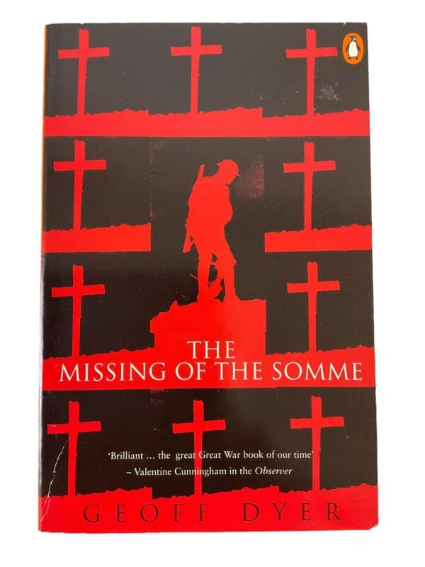 WW1 British BEF The Missing of the Somme Reference Book