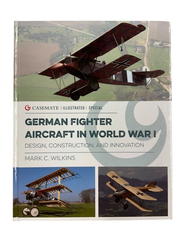 WW1 Germany German Fighter Aircraft In WW1 Reference Book