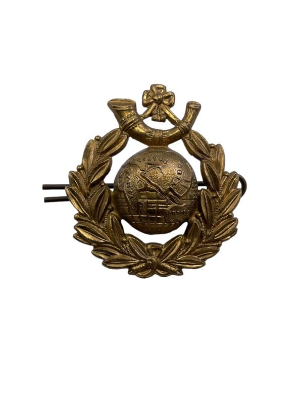 WW2 British Royal Marines Light Infantry RMLI Cap Badge