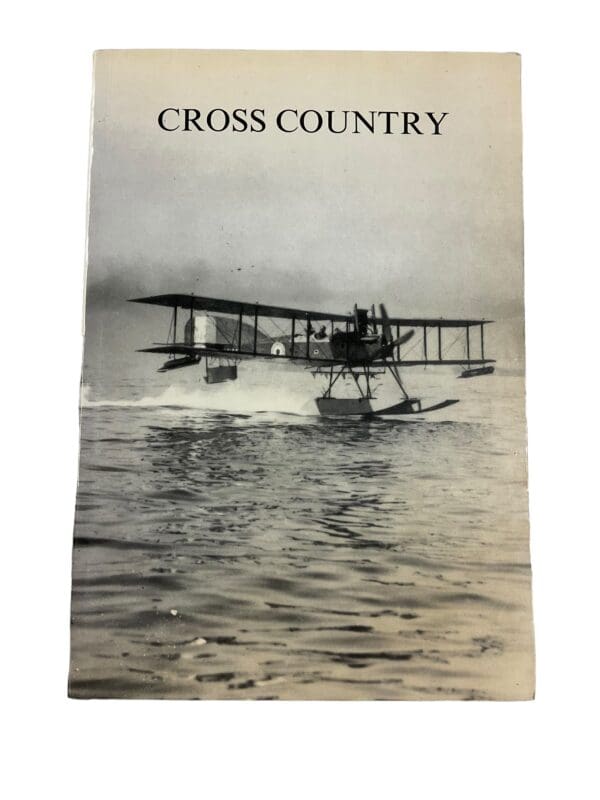 WW1 British RFC RAF Canadian Cross Country Aviation Travers Reference Book