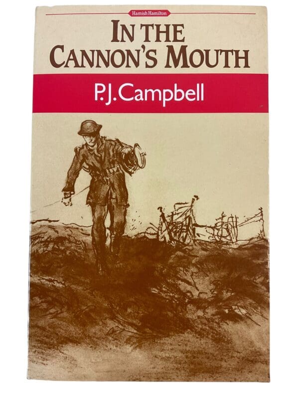 WW1 British BEF In The Cannons Mouth Reference Book